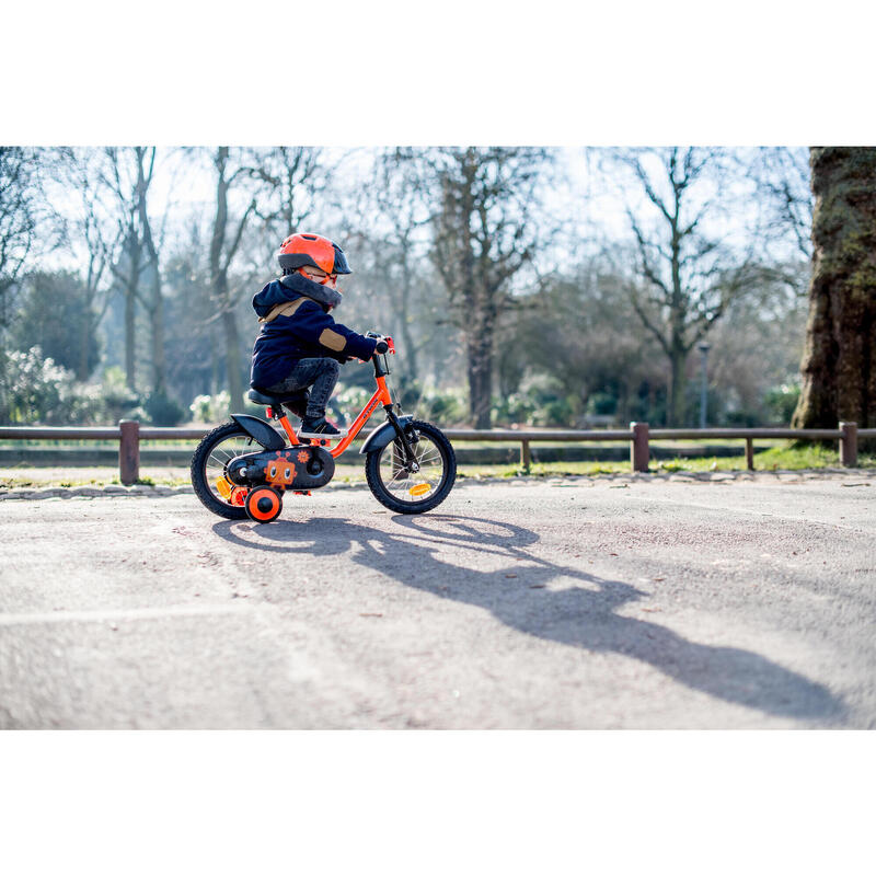 PRODUCTO OCASIÓN: BICICLETA DE NIÑOS BTWIN 500 14" 3-4,5 AÑOS ROBOT