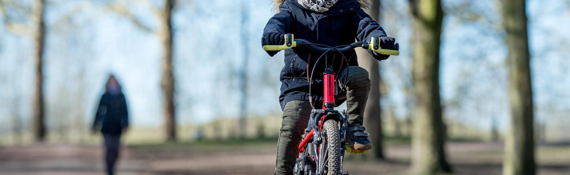 Je kinderen leren fietsen