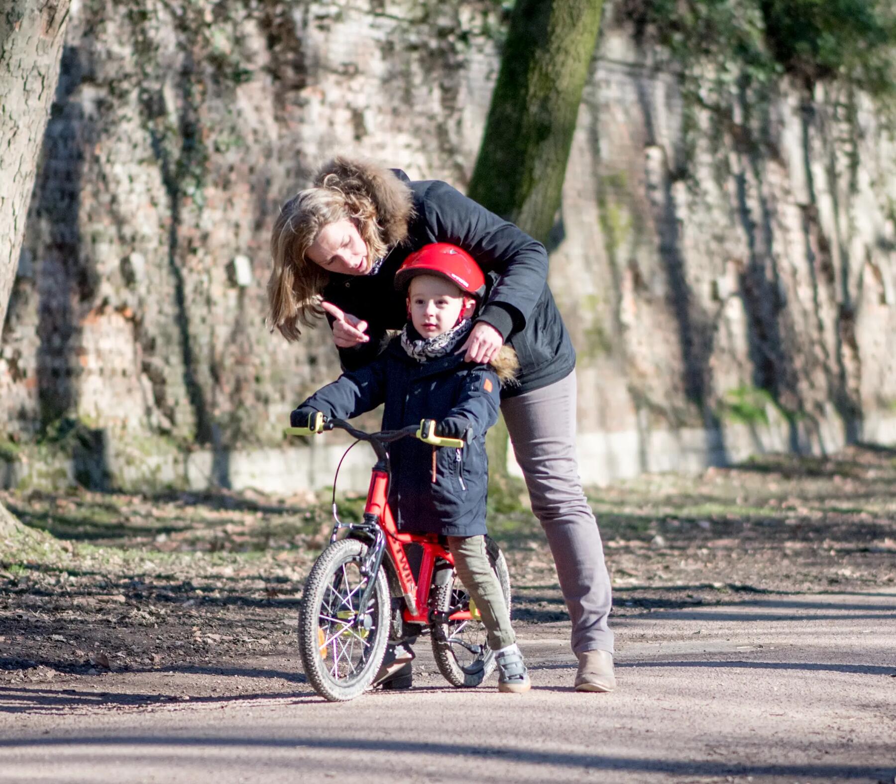 richting: je kind, kapitein van het schip