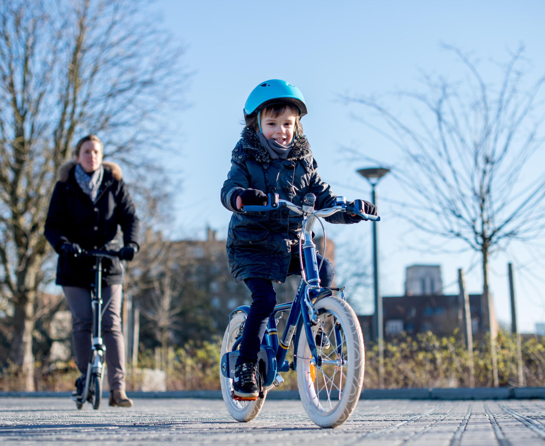 4 étapes pour apprendre à son enfant à faire du vélo…