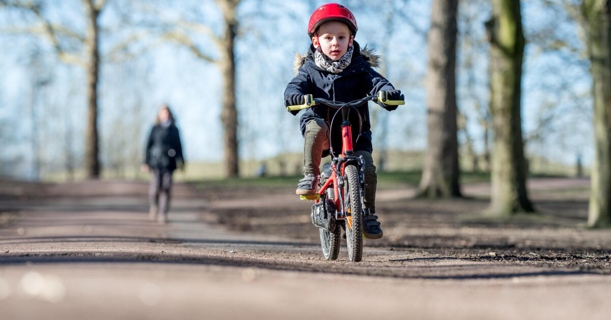 Como enseñar a un 2025 niño a manejar bicicleta