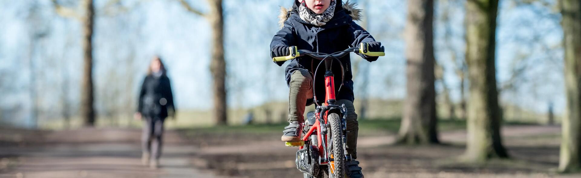 Apprendre à faire du vélo à son enfant