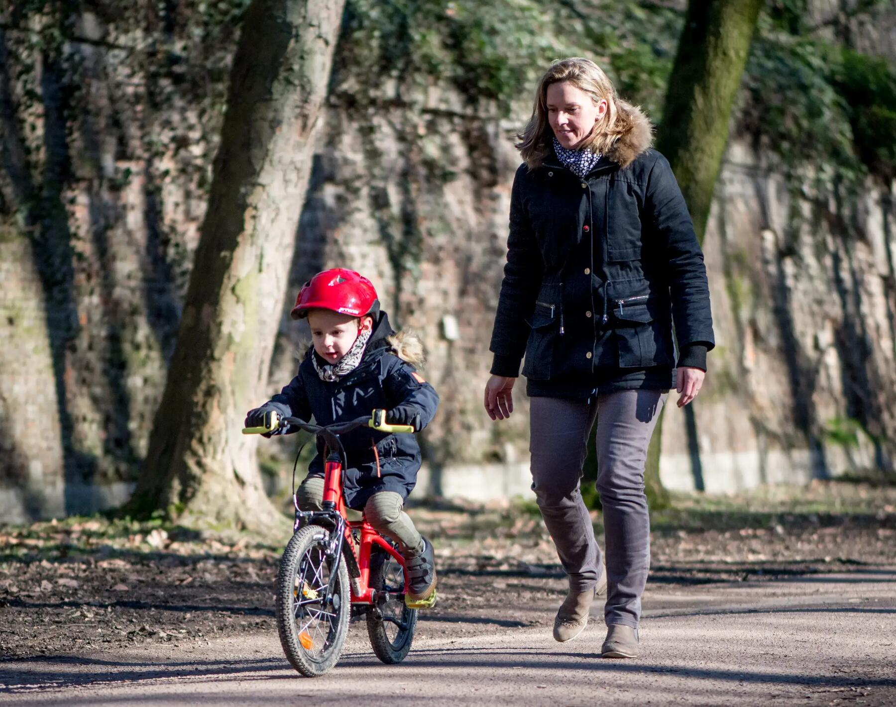 Meester worden van de fiets