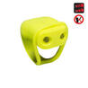 Rear LED Battery-Powered Bike Light SL 100 - Yellow