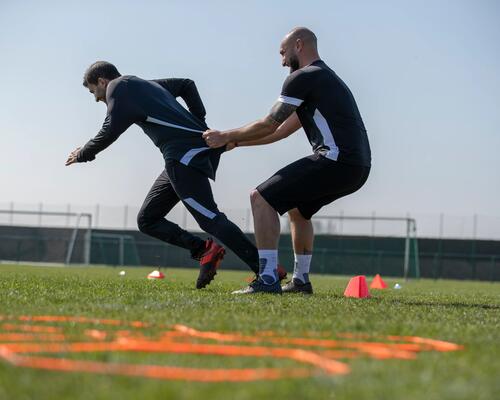 entraînement physique et tests football