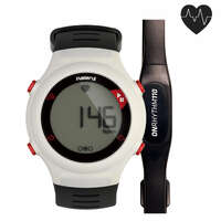 Cardiofrequenzimetro ONRHYTHM 110 bianco Cardiofrequenzimetro ONRHYTHM 110 bianco