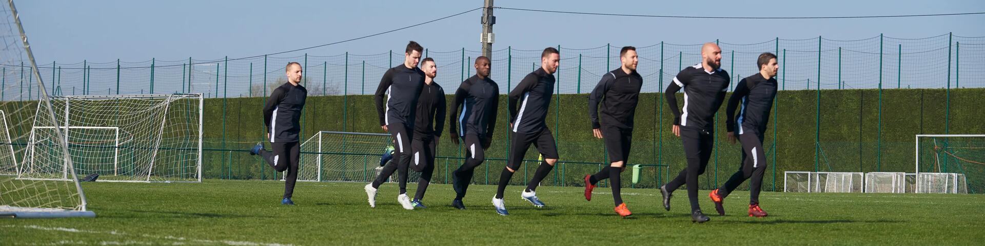 fysieke voetbaltraining en -testen