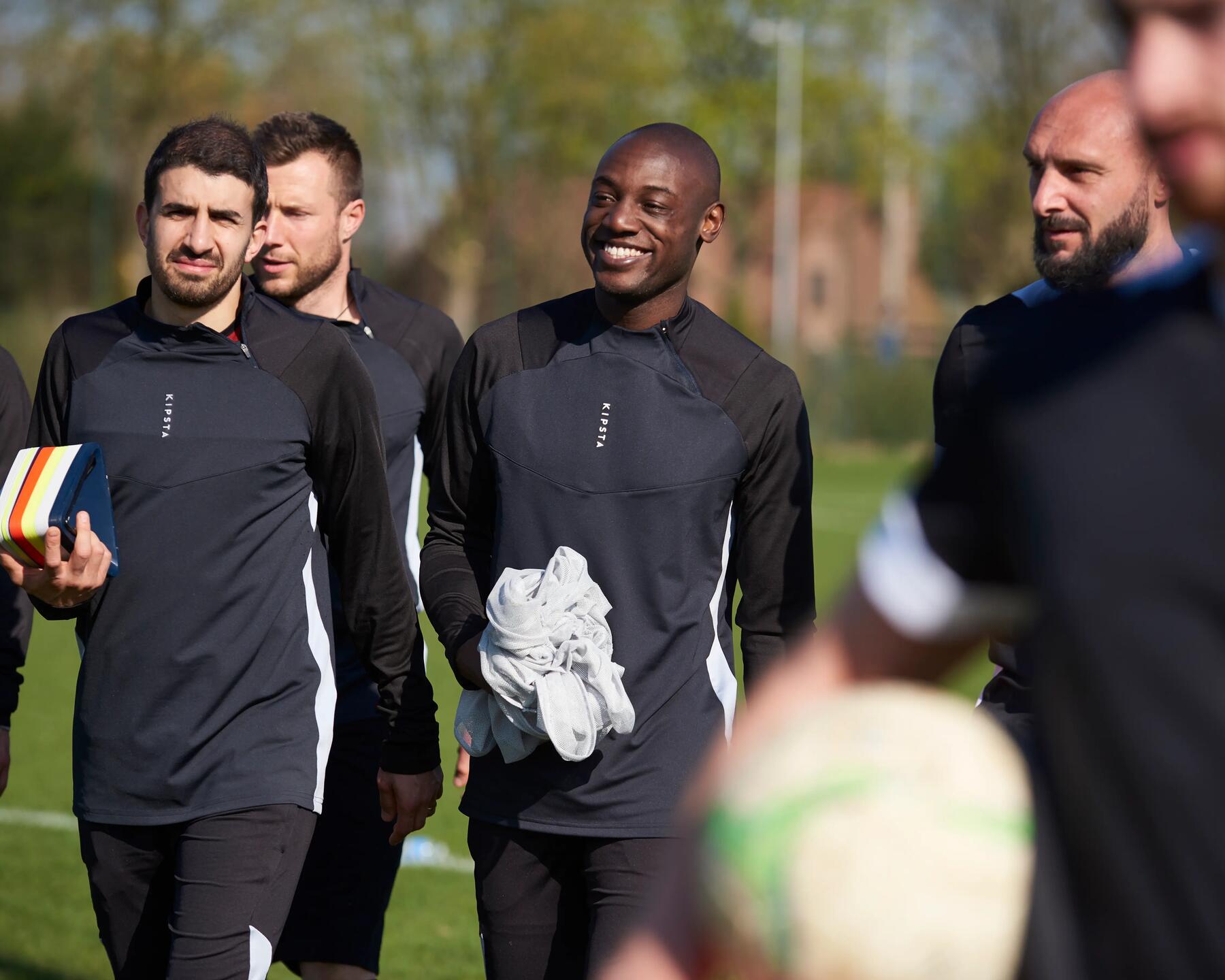 een voetbalveteraan zijn kipsta