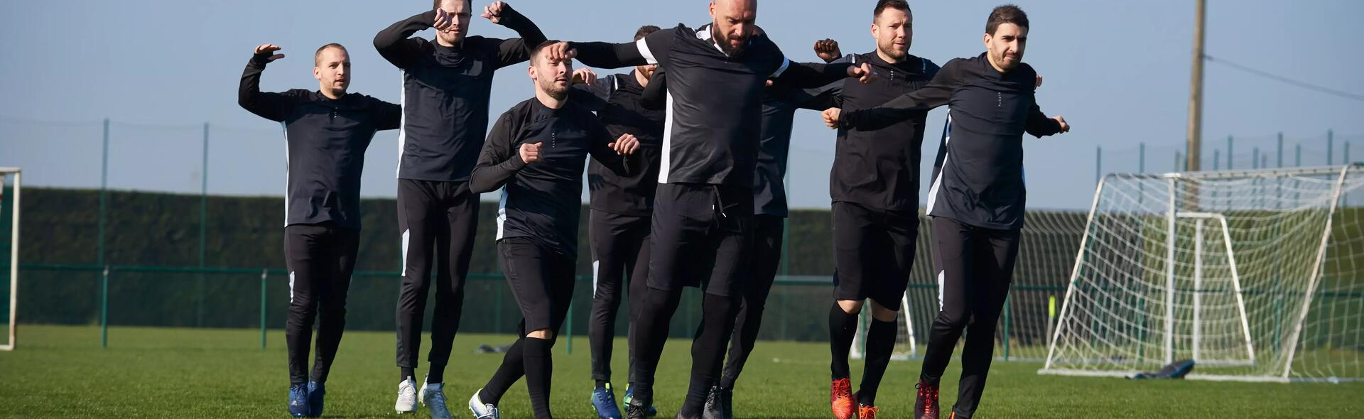 hoe maak je optimaal gebruik van het tussenseizoen in het voetbal training