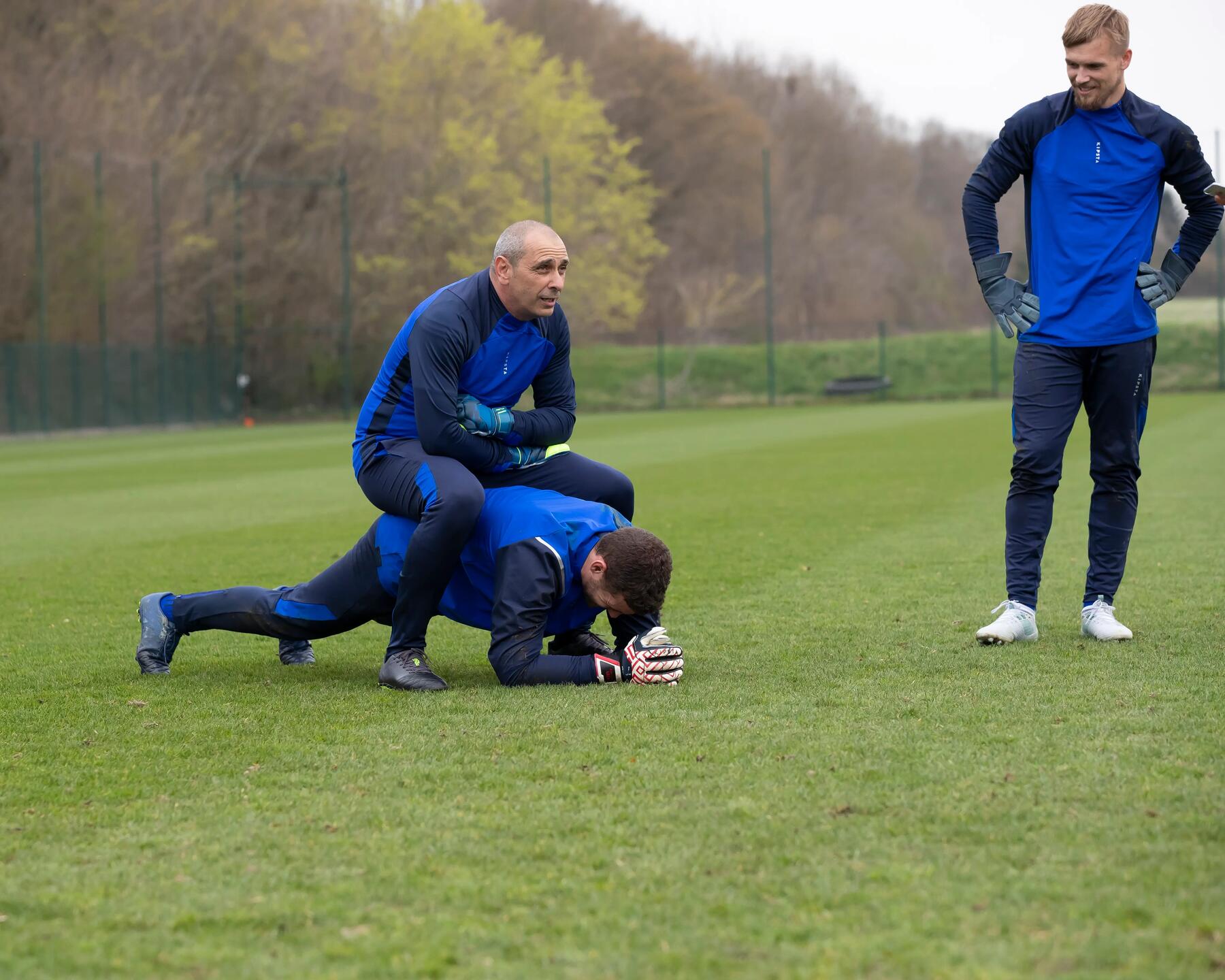 Gardien de but football