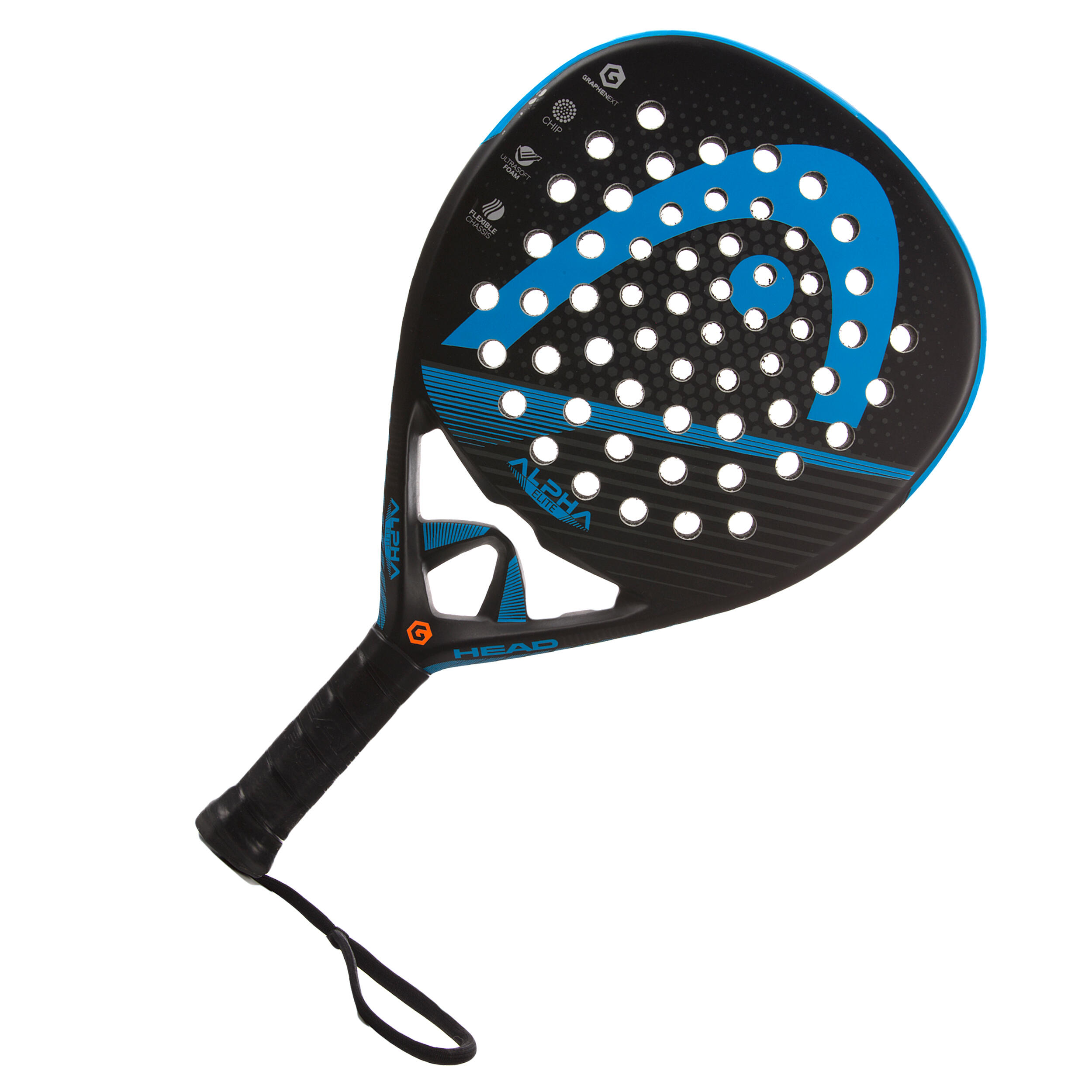 Pala de Padel Adulto jugador avanzado Head ALPHA ELITE 2016 5/9