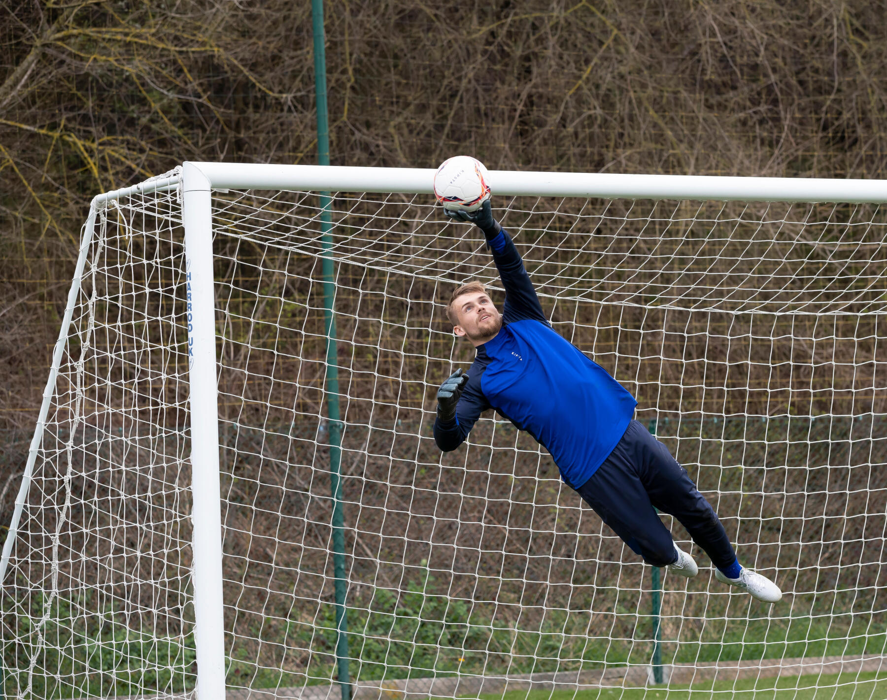 Gants de Gardien de But Enfant - Protection Maximale - Espace Foot