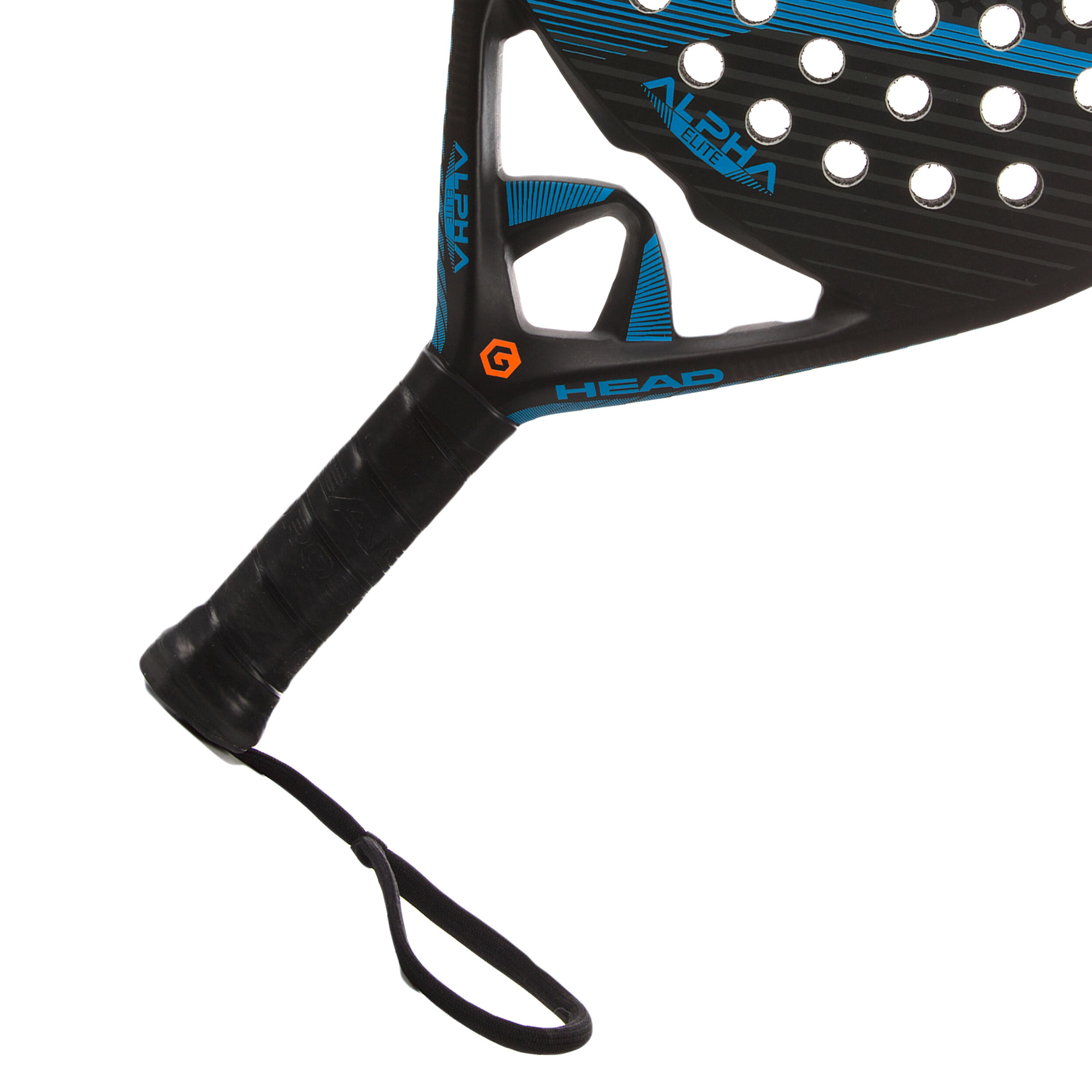 Pala de Padel Adulto jugador avanzado Head ALPHA ELITE 2016 8/9