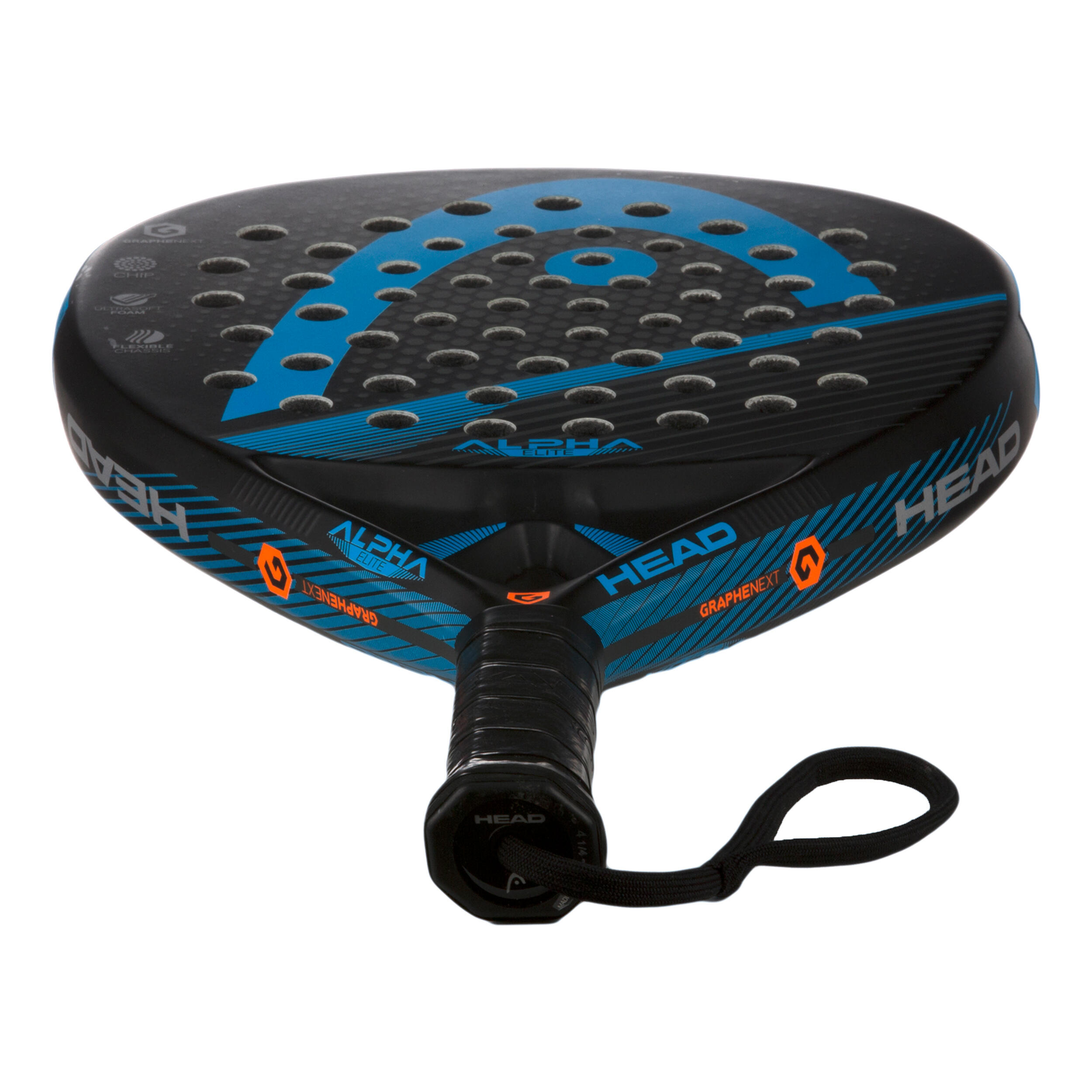 Pala de Padel Adulto jugador avanzado Head ALPHA ELITE 2016 4/9