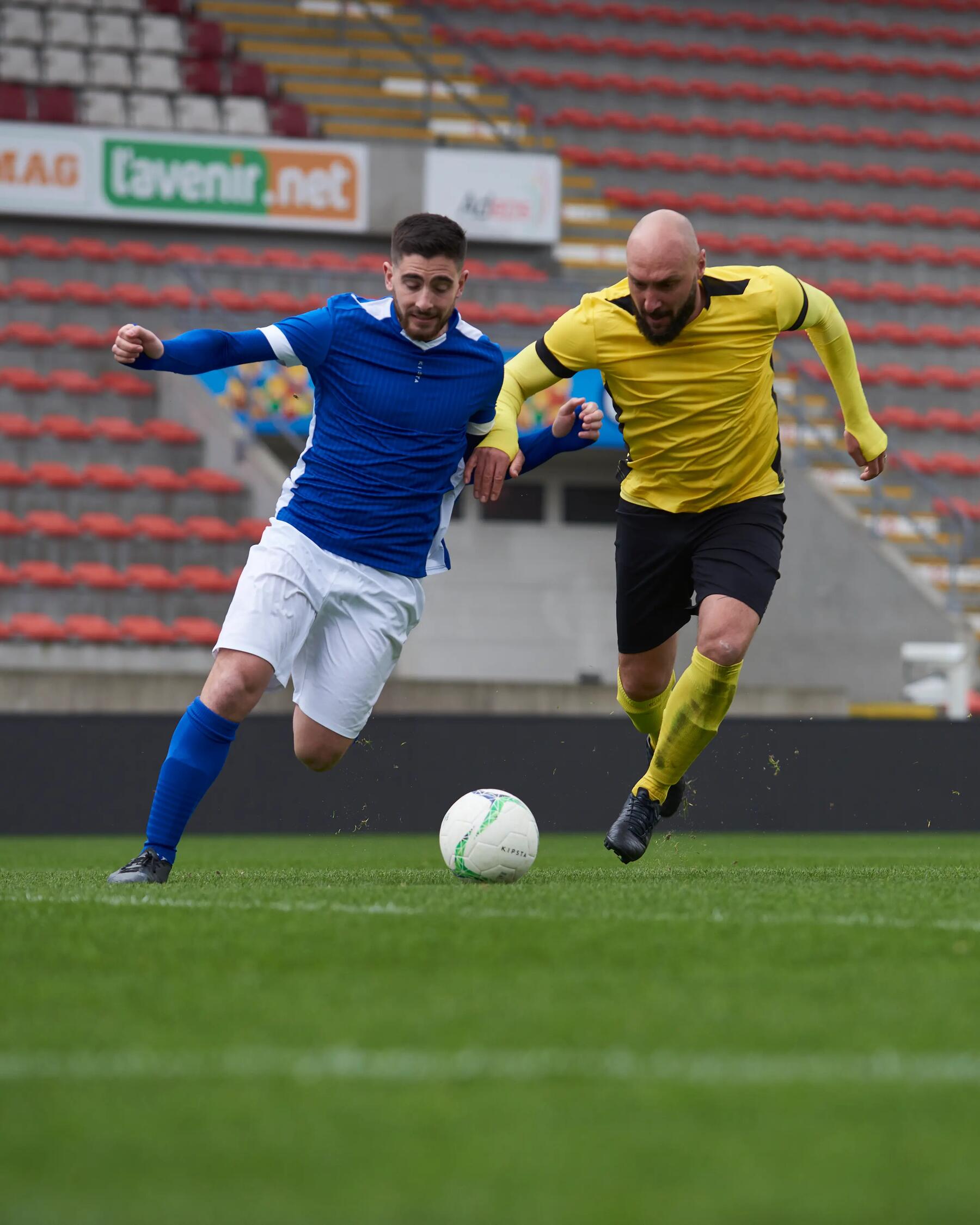 hoe je positioneren op het voetbalveld