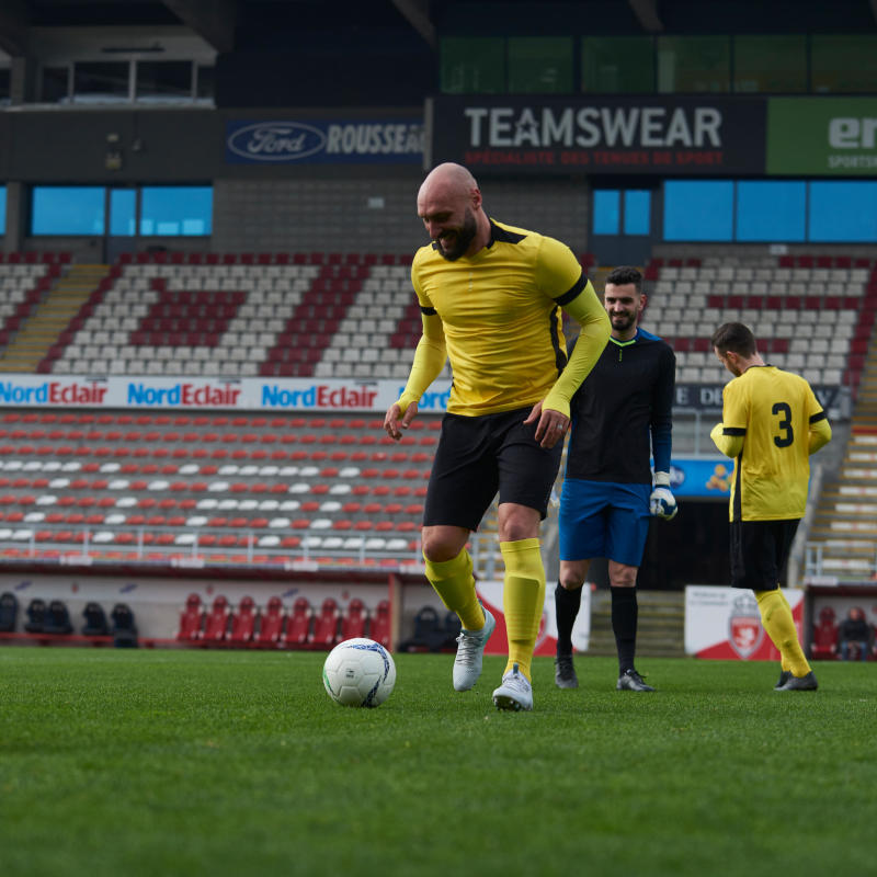 Jouer au football après 35 ans