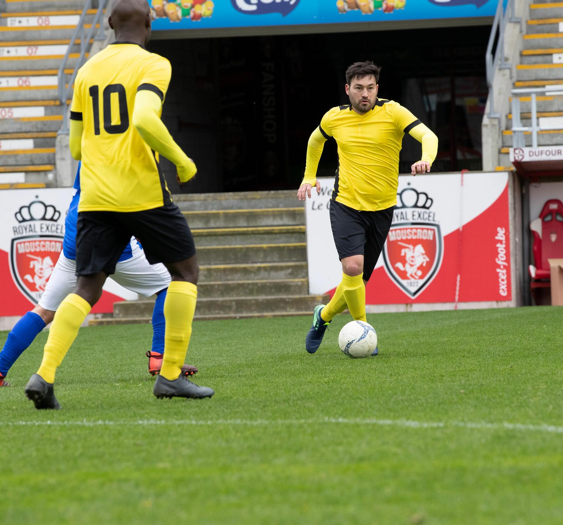 comment se positionner au football