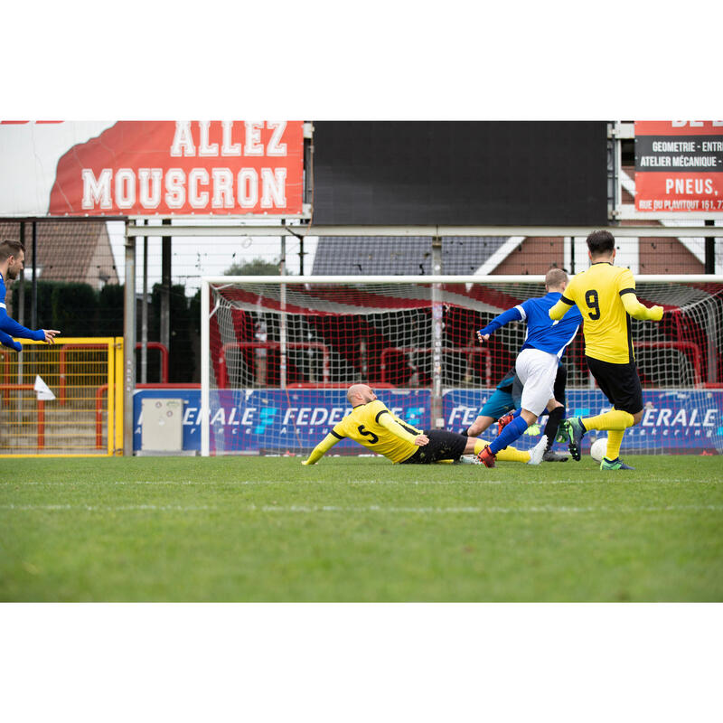 Jambiere Fotbal VIRALTO CLUB Galben Adulți 