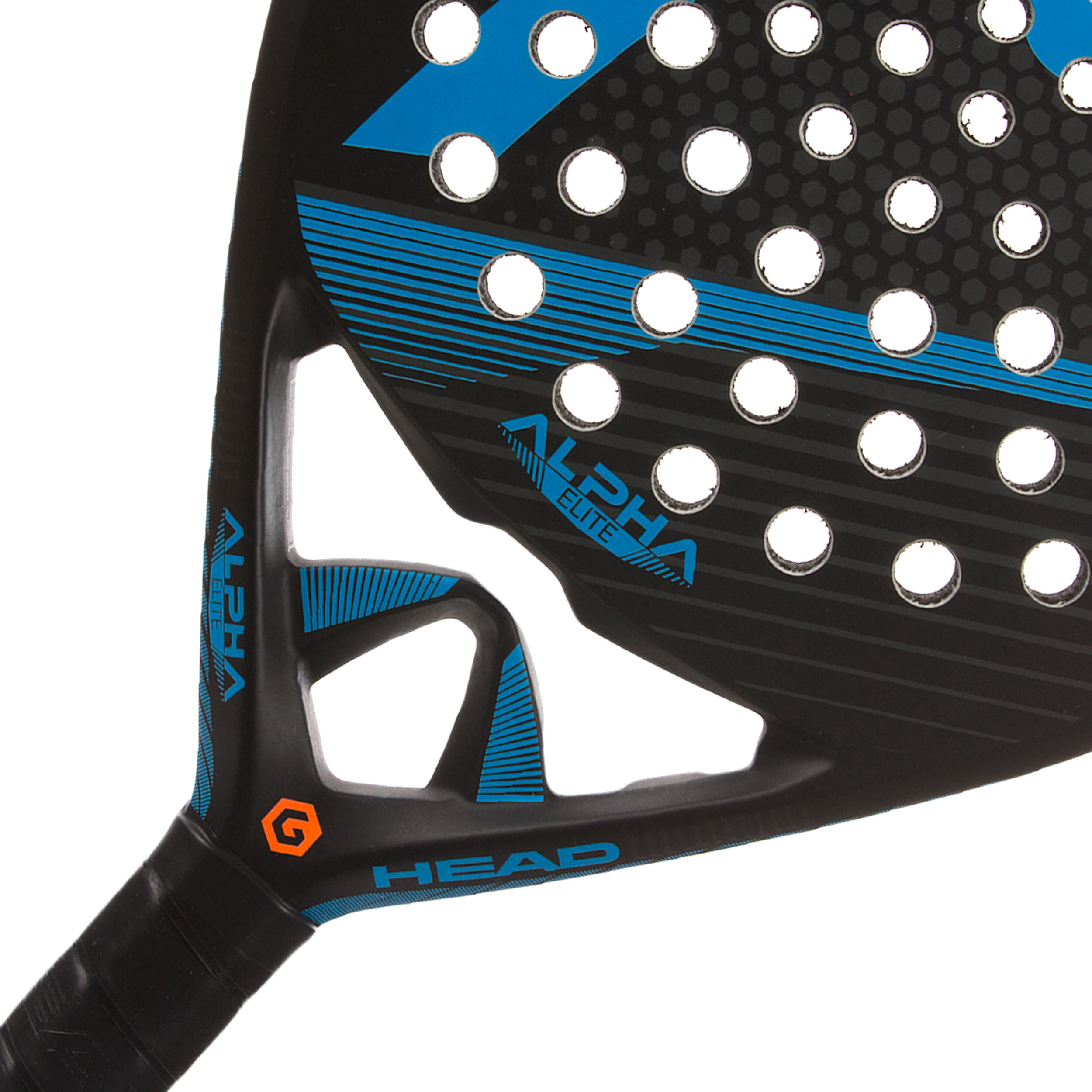 Pala de Padel Adulto jugador avanzado Head ALPHA ELITE 2016 7/9