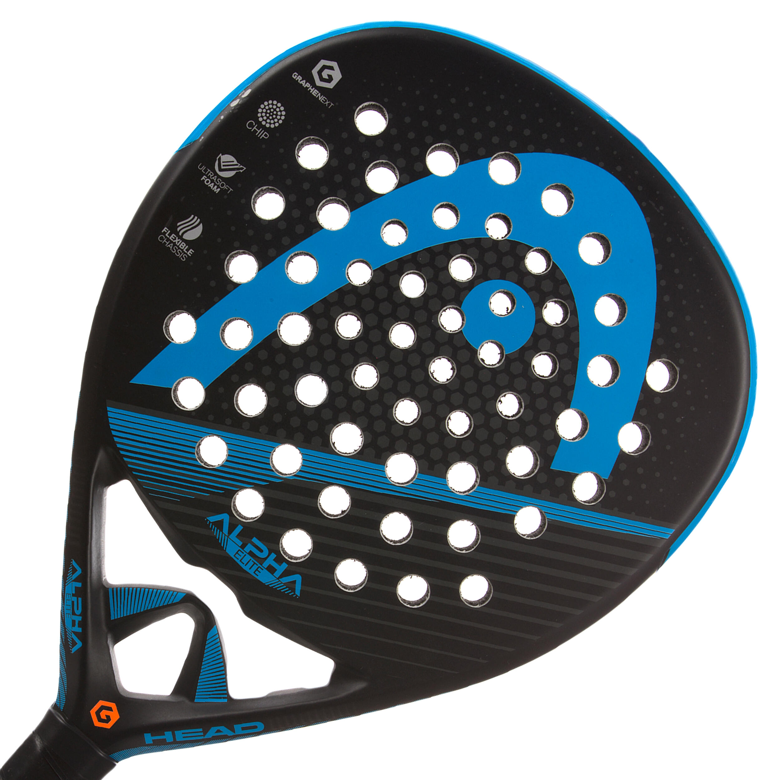 Pala de Padel Adulto jugador avanzado Head ALPHA ELITE 2016 6/9