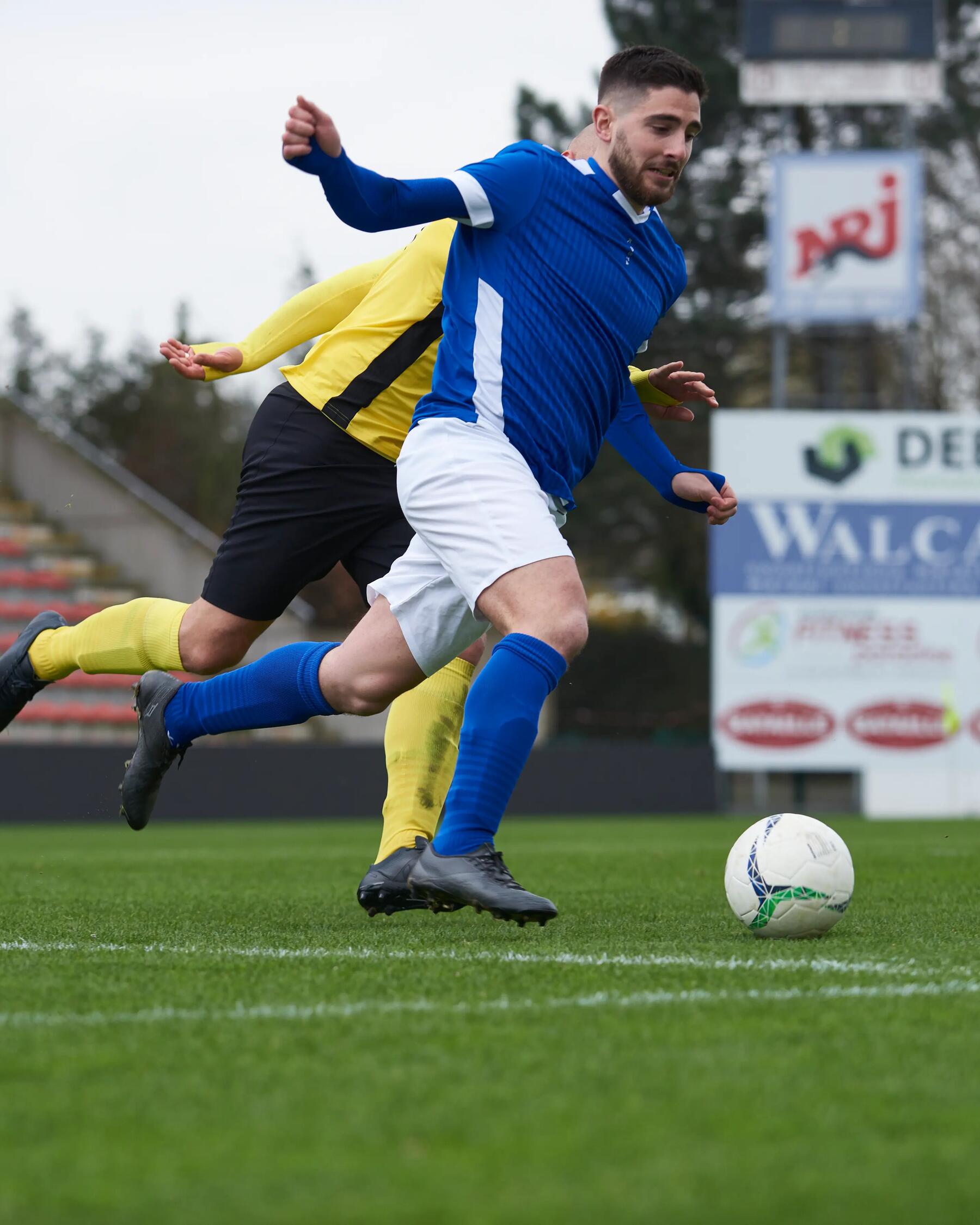 hoe je positioneren op het voetbalveld