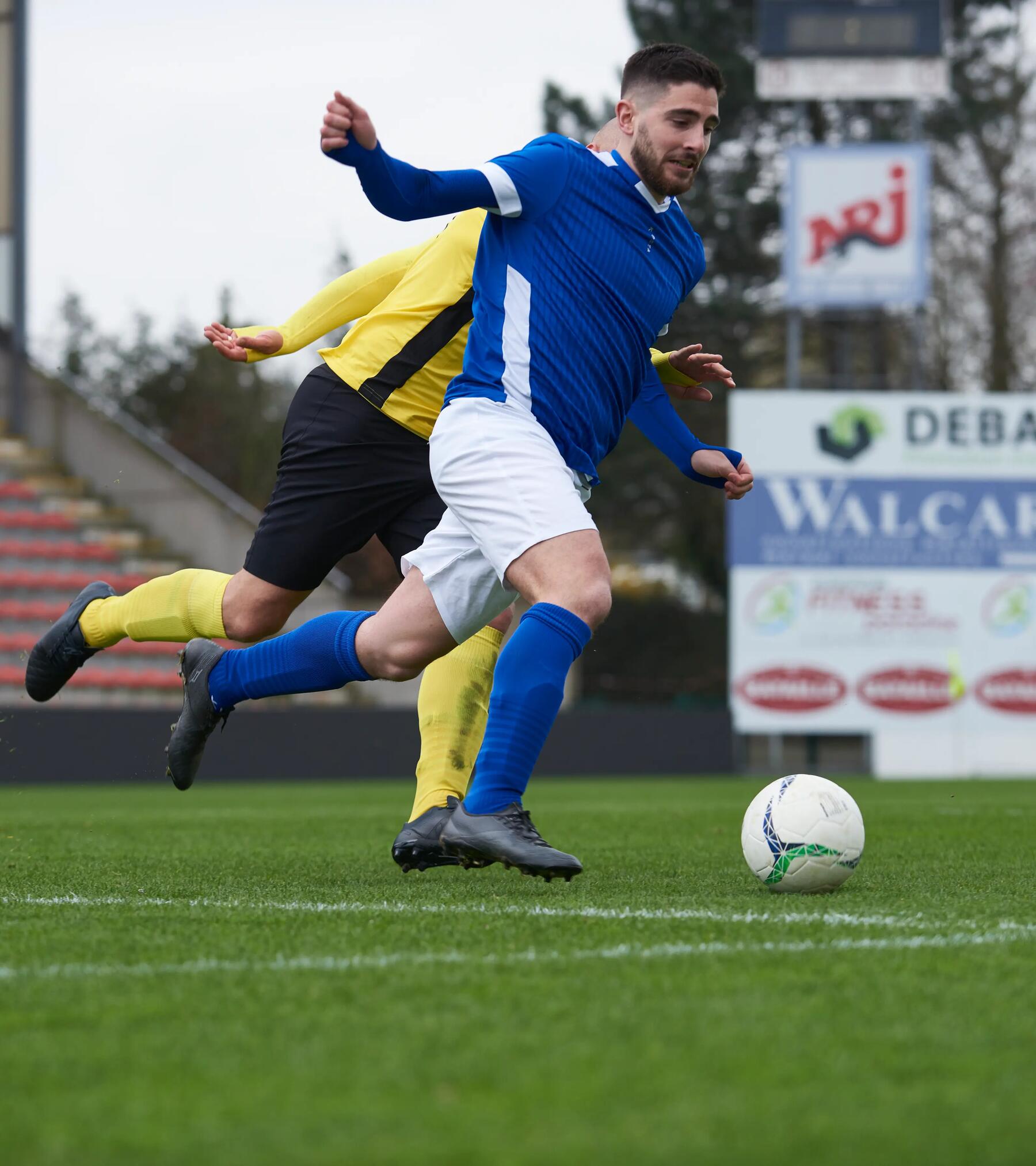 comment se positionner au football