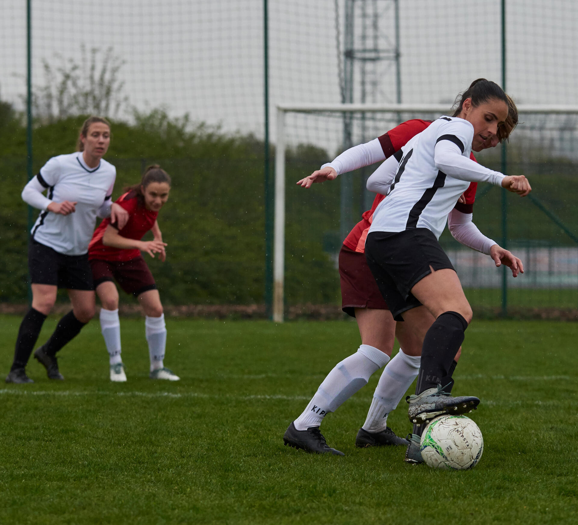 Women's football: preparing your kit bag for training