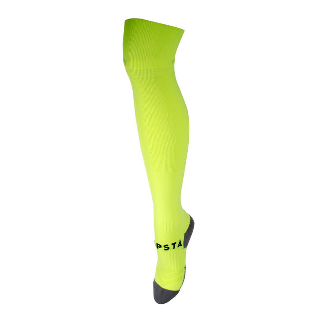 Football Socks F500 - Fluorescent Yellow