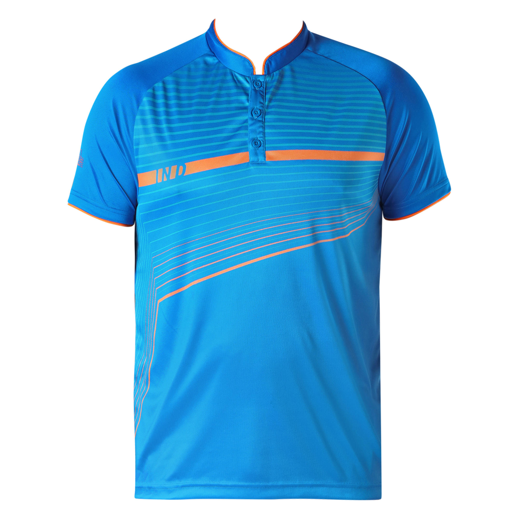 blue cricket jersey