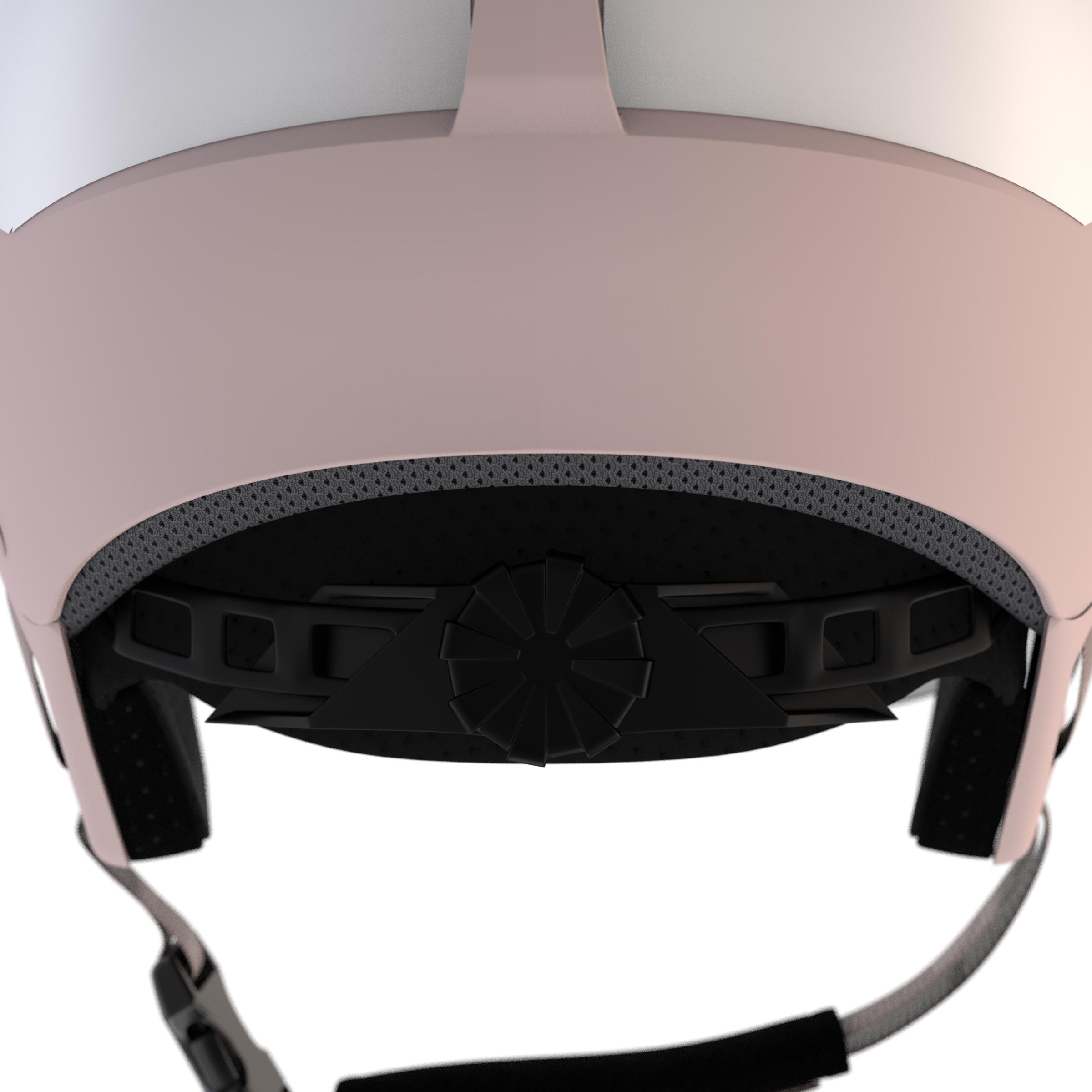 CHILDREN'S SKI HELMET H-KID 550 - PINK 10/13