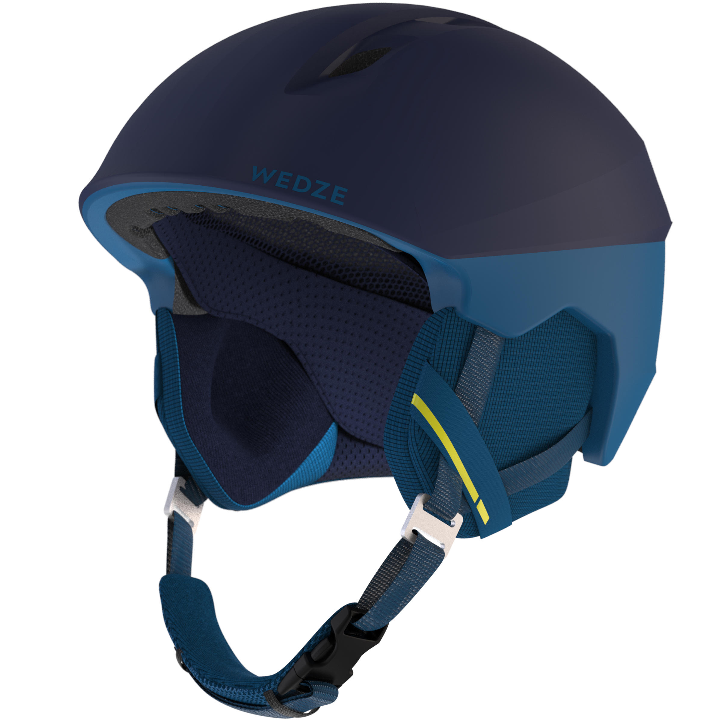 Adult M Downhill Ski Helmet - Navy Blue 2/10