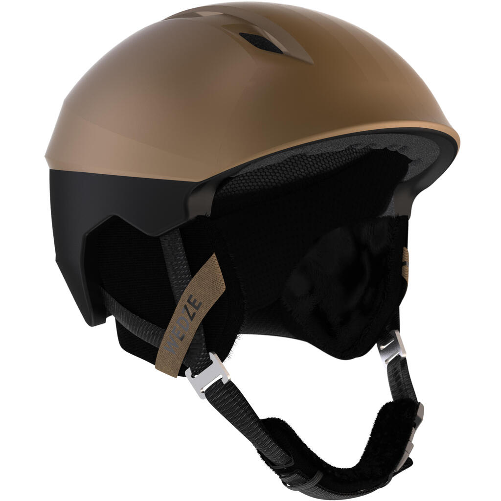 ADULT M DOWNHILL SKI HELMET PST 900 - SAND