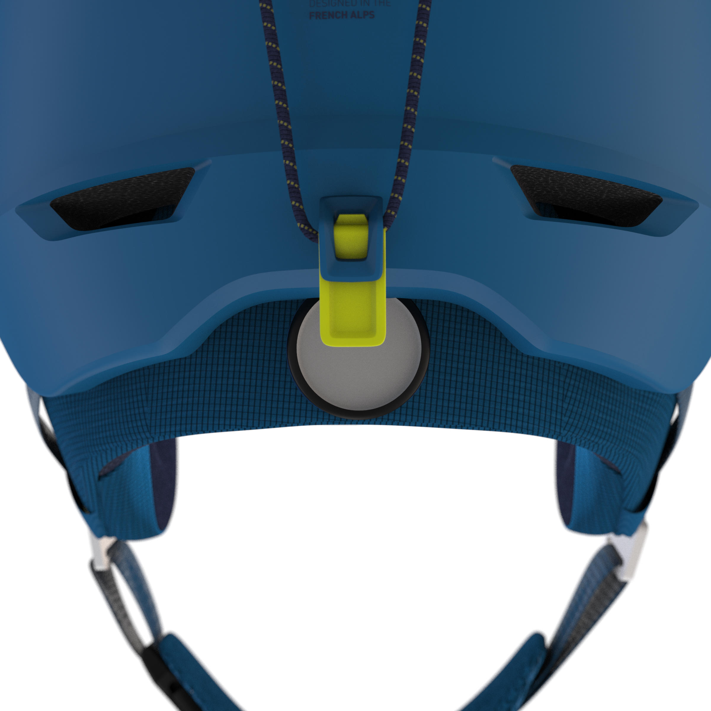Adult M Downhill Ski Helmet - Navy Blue 9/10