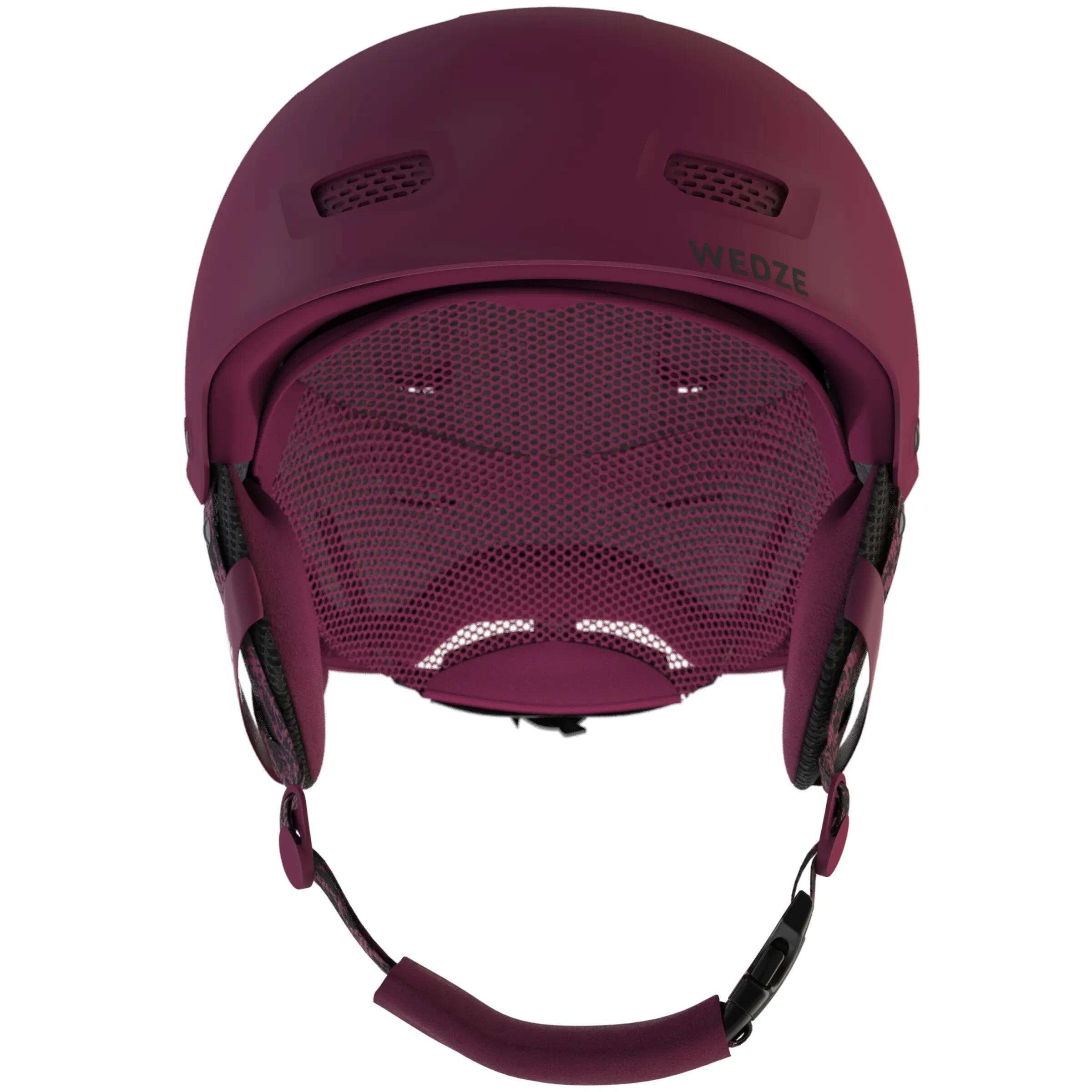 Adult and Junior Snowboarding and Skiing Helmet H-FS 300 - Purple 5/15