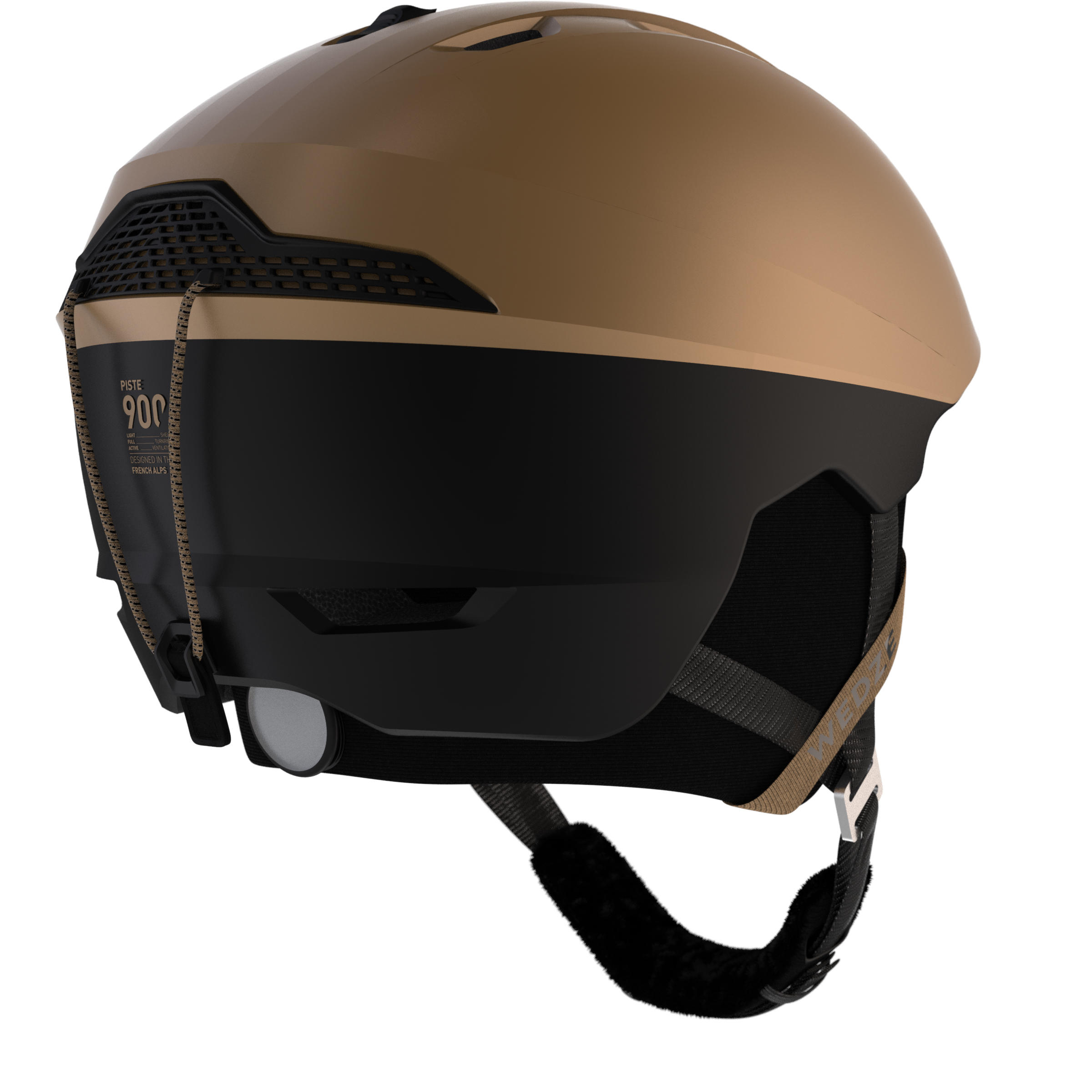 ADULT M DOWNHILL SKI HELMET PST 900 - SAND 4/11
