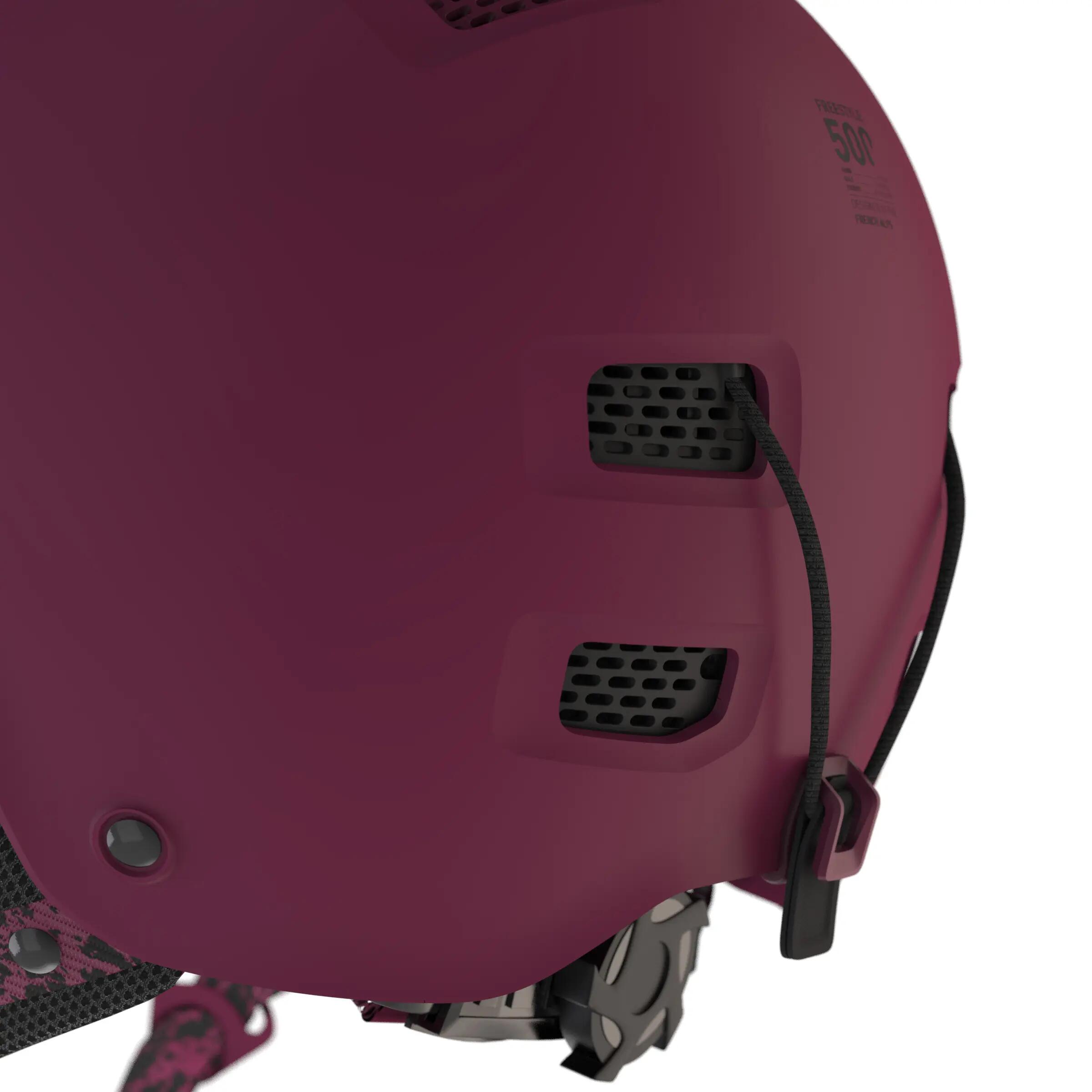 Adult and Junior Snowboarding and Skiing Helmet H-FS 300 - Purple 7/15