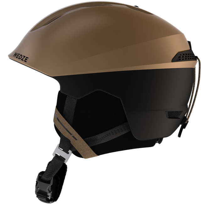 Skihelm Piste 900 Erwachsene beige WEDZE Decathlon Österreich