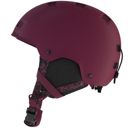 Adult and Junior Snowboarding and Skiing Helmet H-FS 300 - Purple