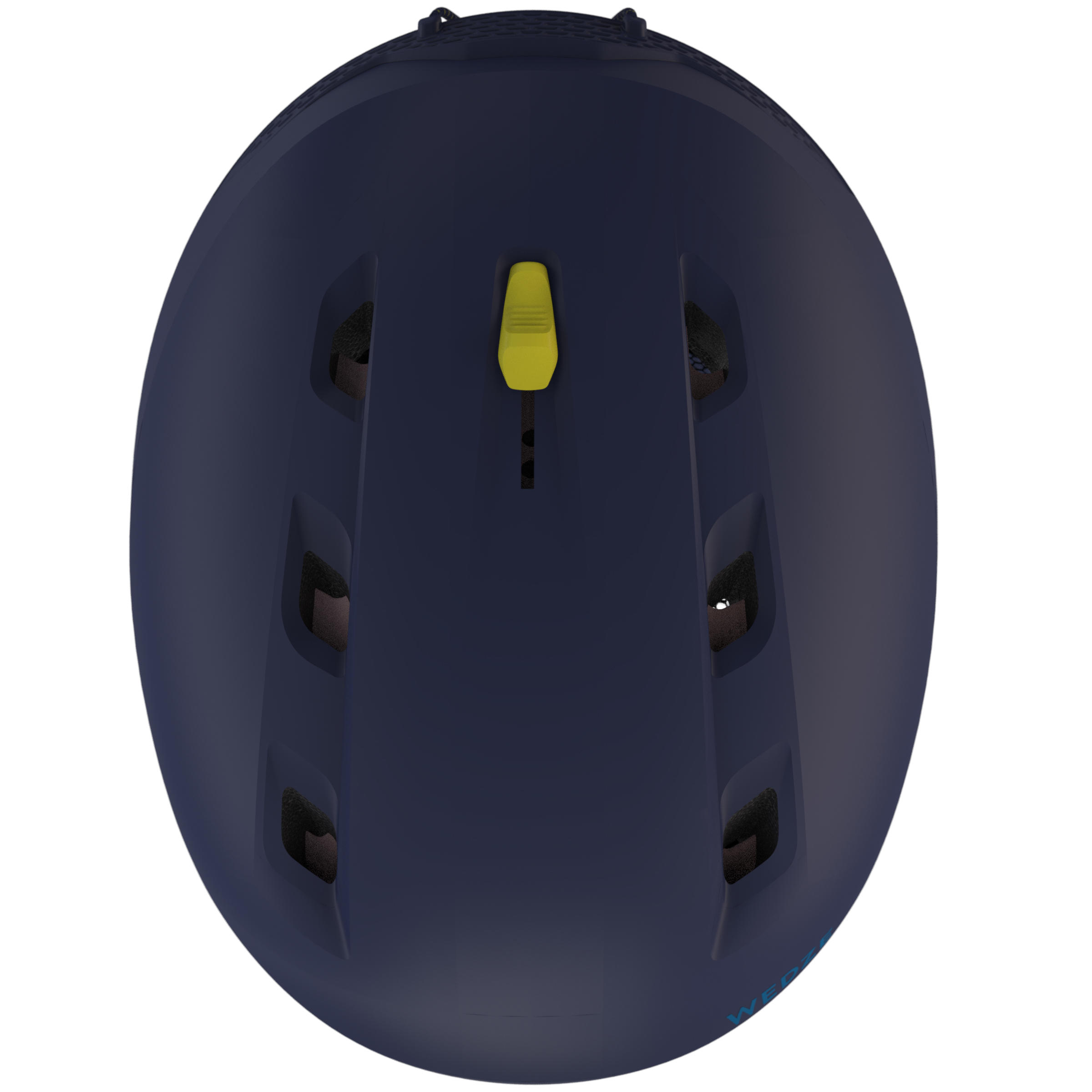 Adult M Downhill Ski Helmet - Navy Blue 6/10