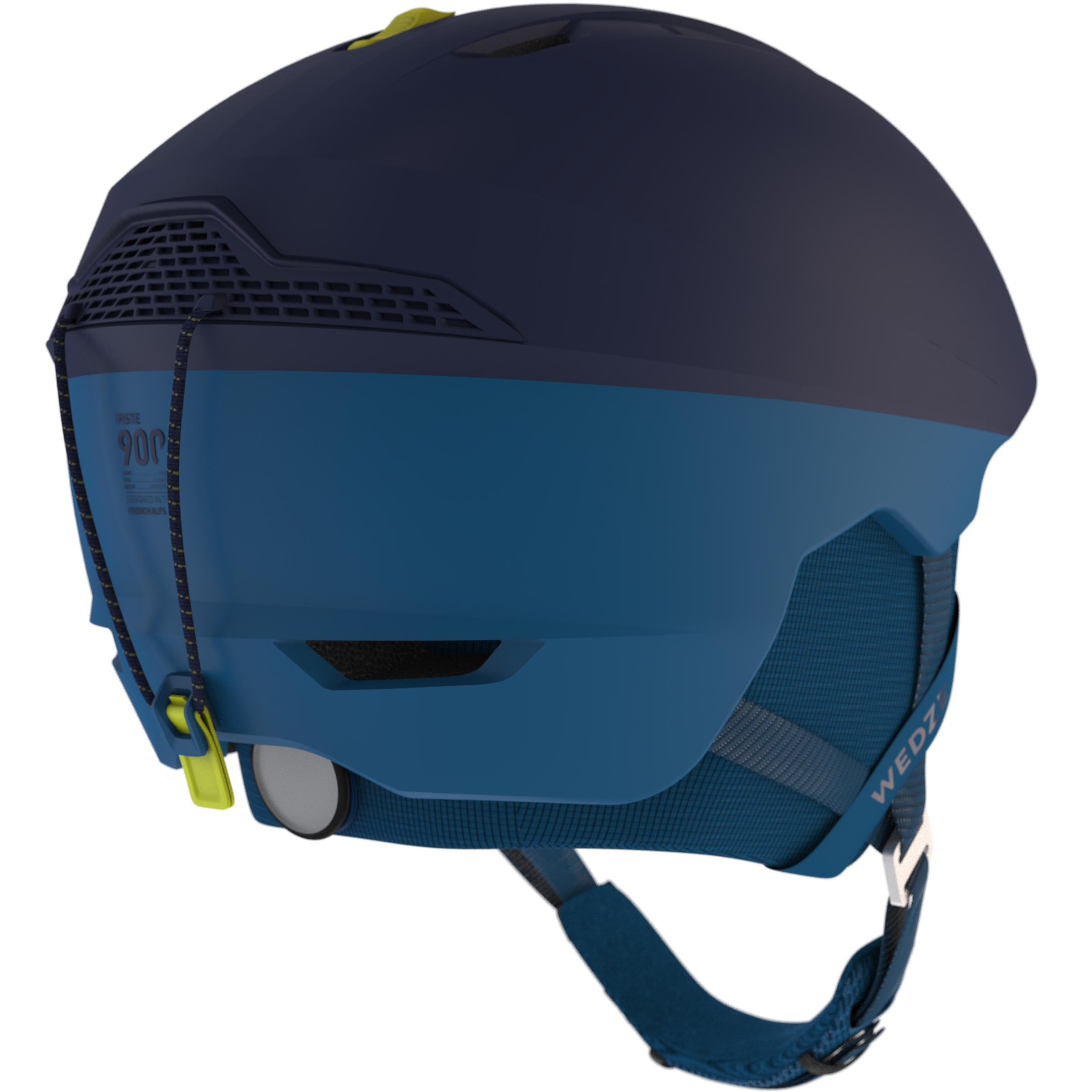 Adult M Downhill Ski Helmet - Navy Blue 4/10