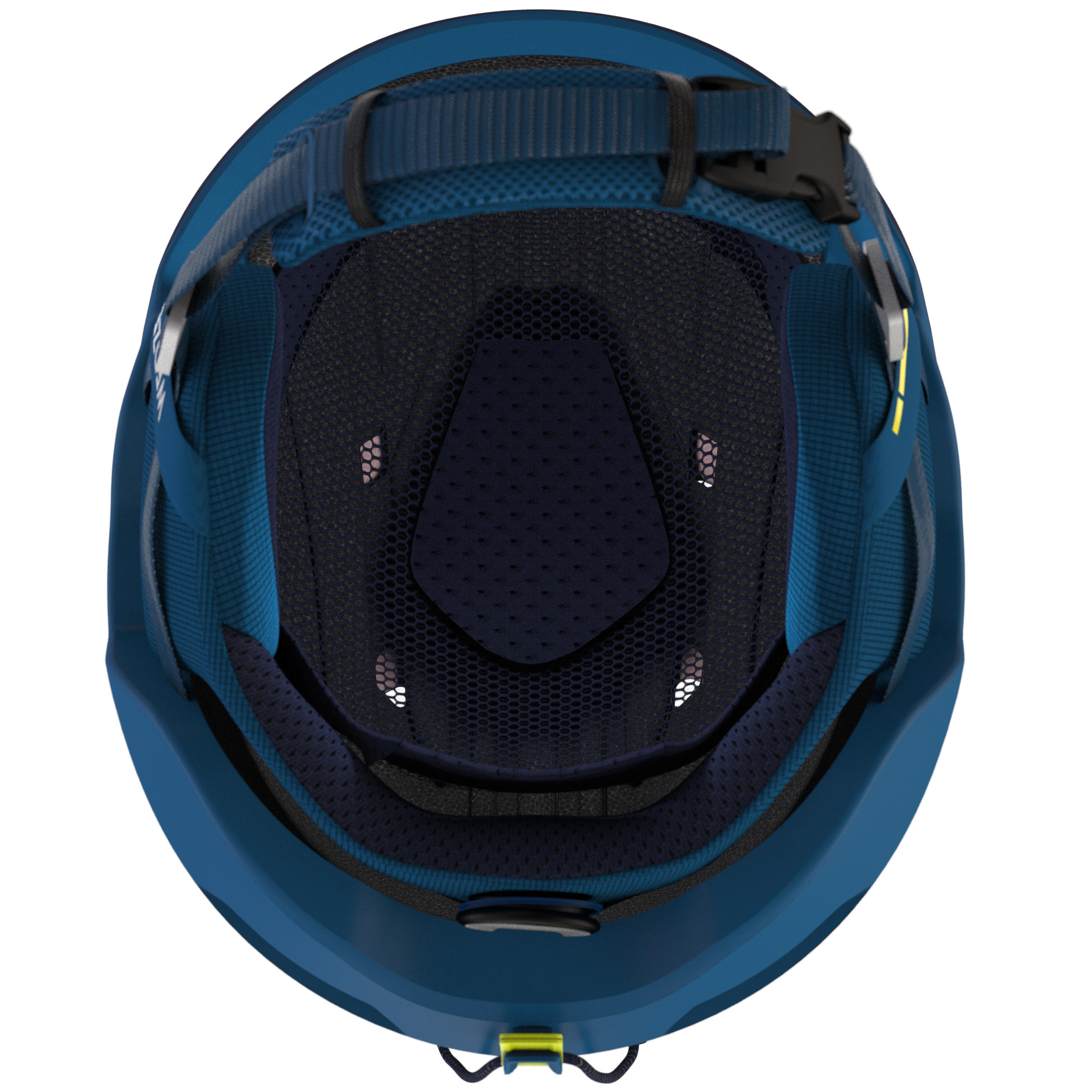 Adult M Downhill Ski Helmet - Navy Blue 10/10