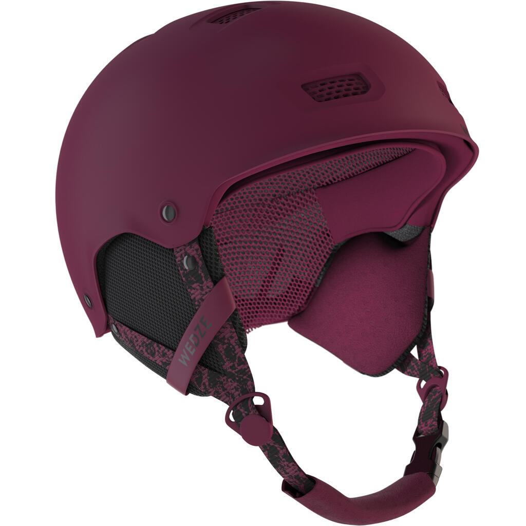 Adult and Junior Snowboarding and Skiing Helmet H-FS 300 - Purple