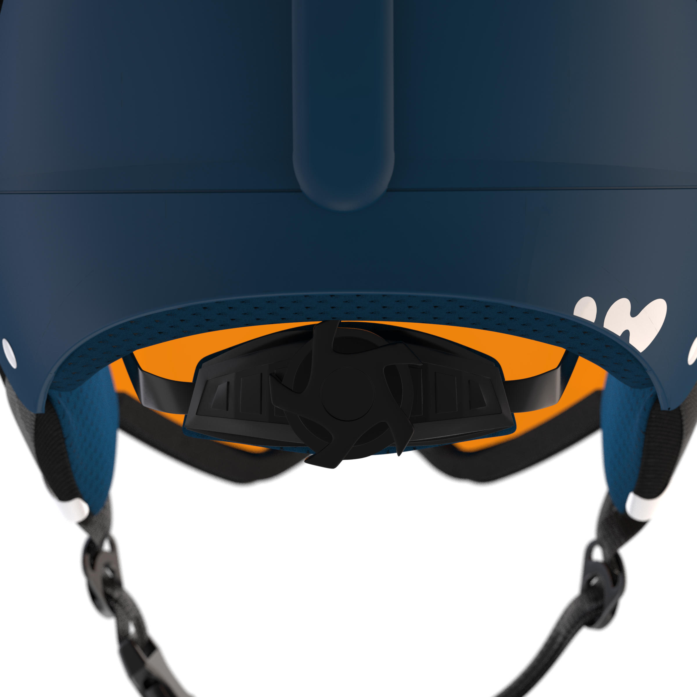 Adult Ski Helmet with Visor PST 150 - Blue and Red 8/9
