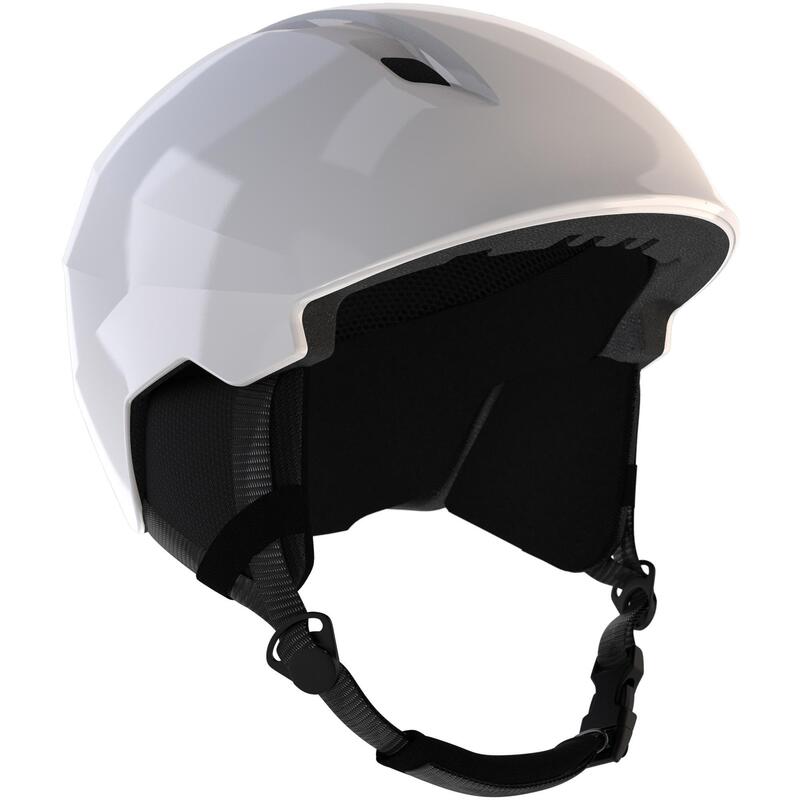 Adult M Downhill Ski Helmet - White