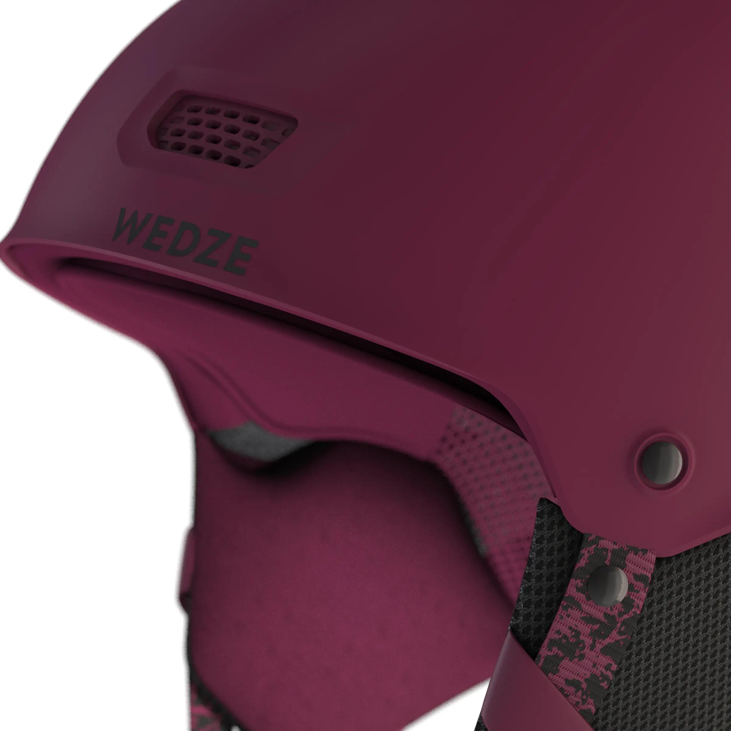 Adult and Junior Snowboarding and Skiing Helmet H-FS 300 - Purple 8/15