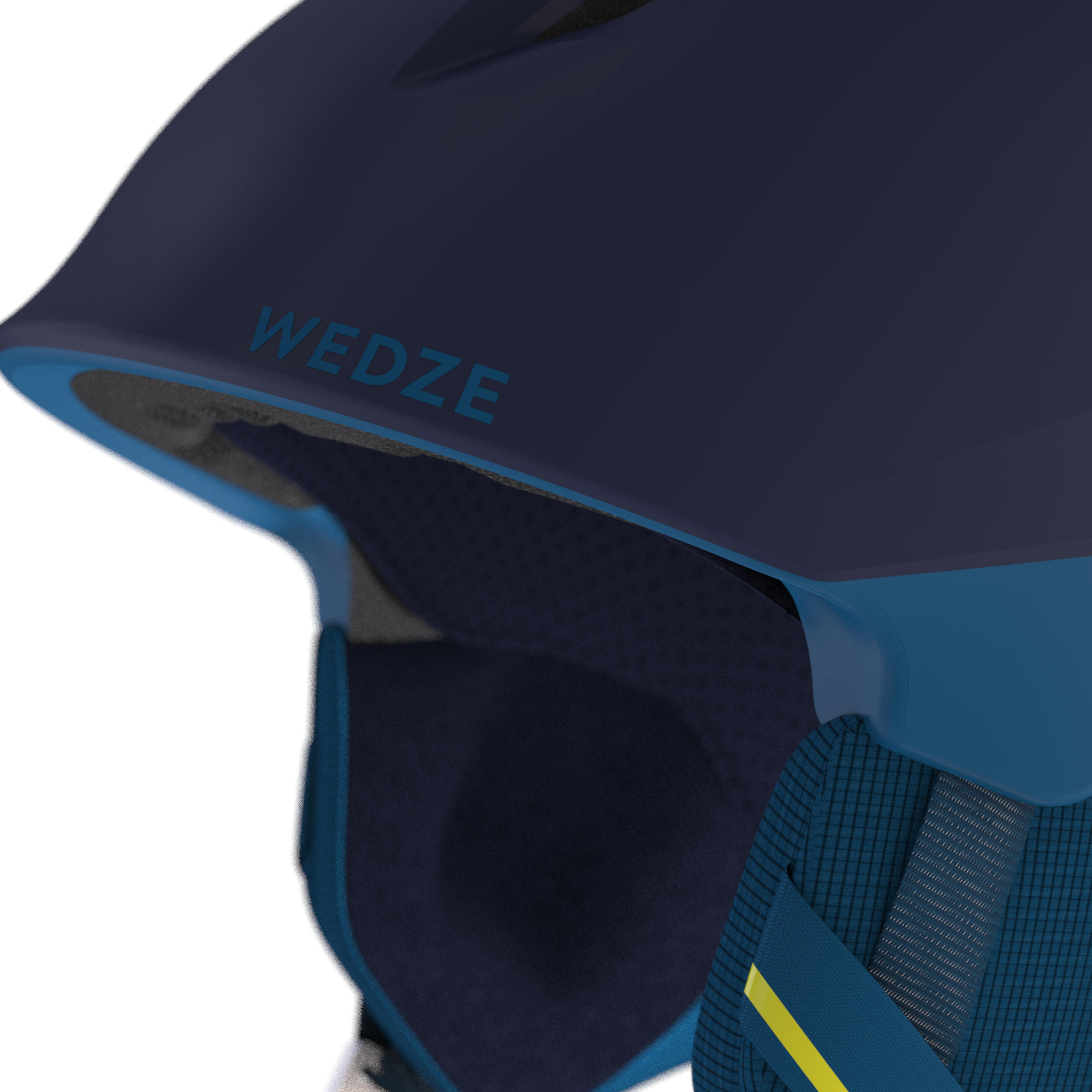 Adult M Downhill Ski Helmet - Navy Blue 8/10