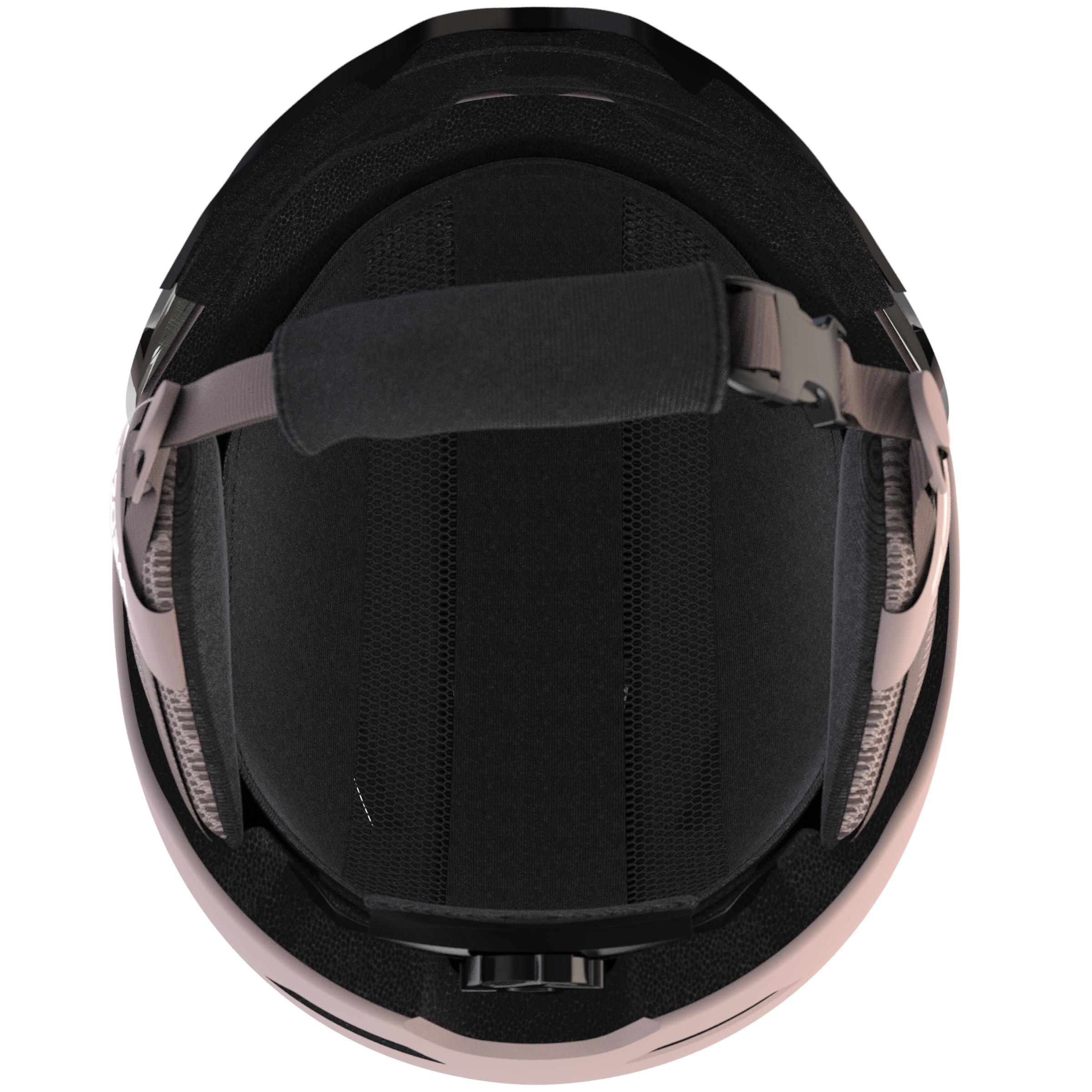 ADULT D-SKI HELMET WITH VISOR H350 - PINK 9/9