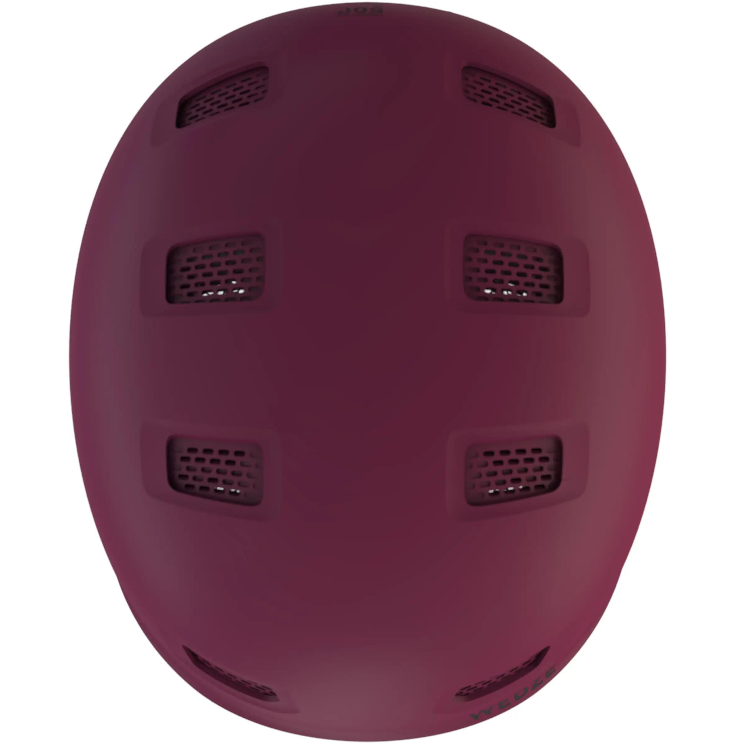 Adult and Junior Snowboarding and Skiing Helmet H-FS 300 - Purple 6/15