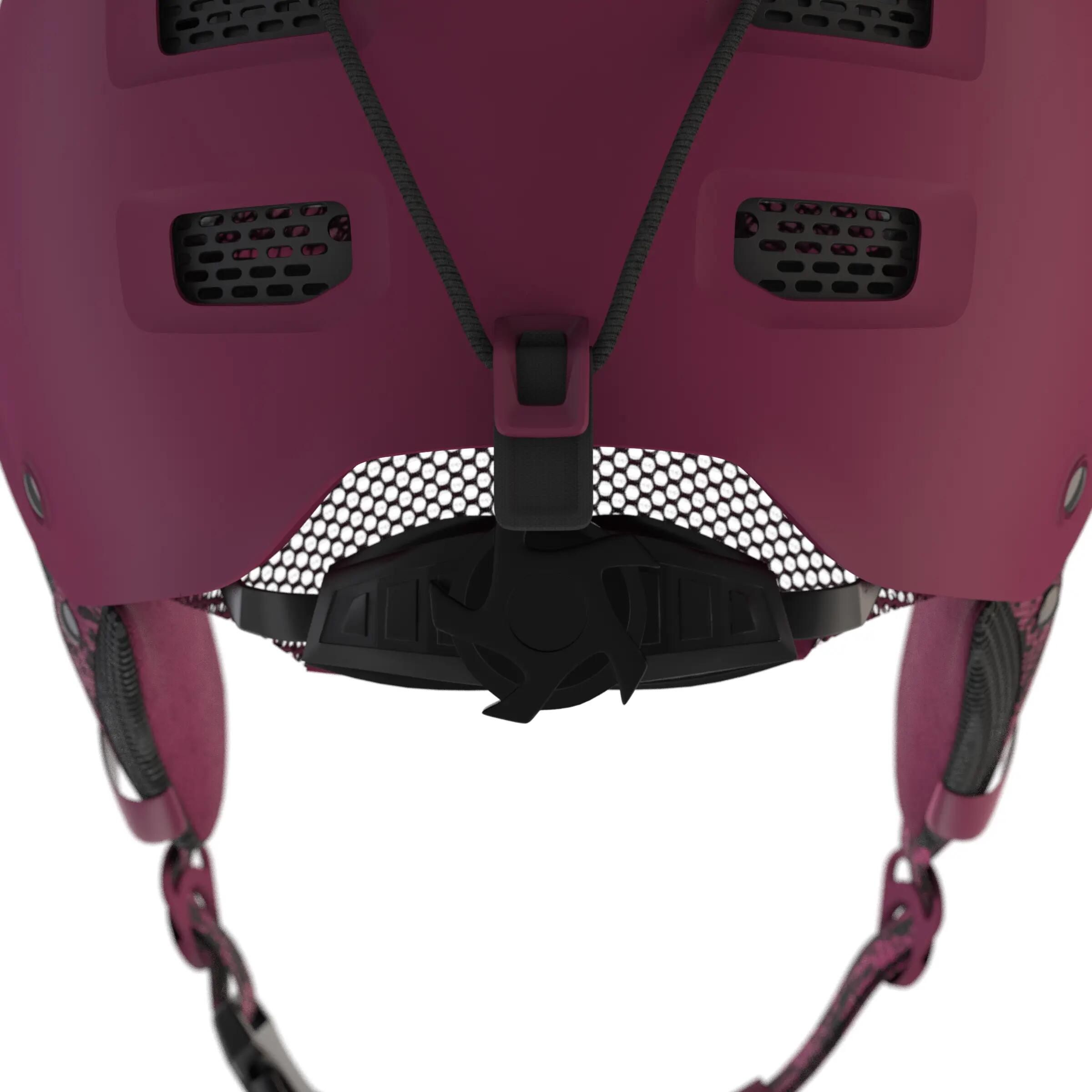 Adult and Junior Snowboarding and Skiing Helmet H-FS 300 - Purple 9/15