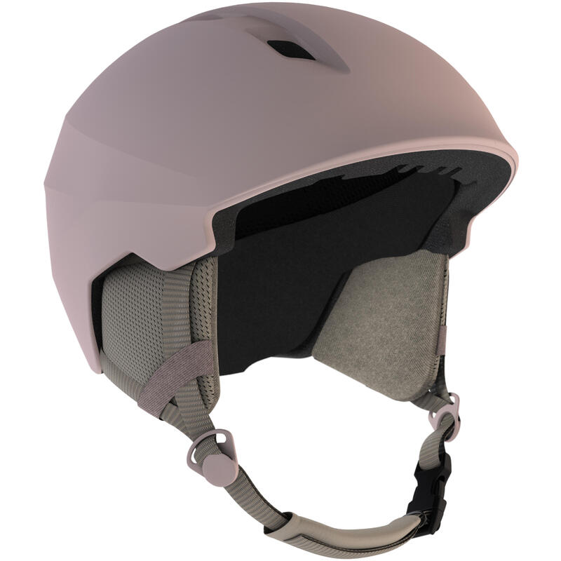 CASQUE DE SKI DE PISTE ADULTE H PST 500 ROSE